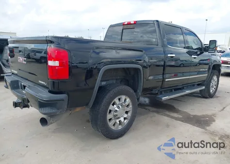 2018 GMC Sierra 2500Hd Denali from USA, damaged, VIN 1GT12UEY6JF251236